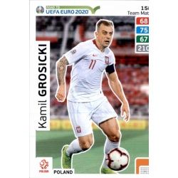 Kamil Grosicki Poland 158 Adrenalyn XL Road To Uefa Euro 2020