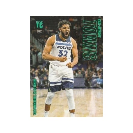 Karl-Anthony Towns Minnesota Timberwolves 102