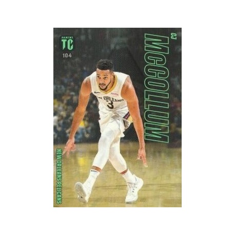 CJCollum New Orleans Pelicans 104
