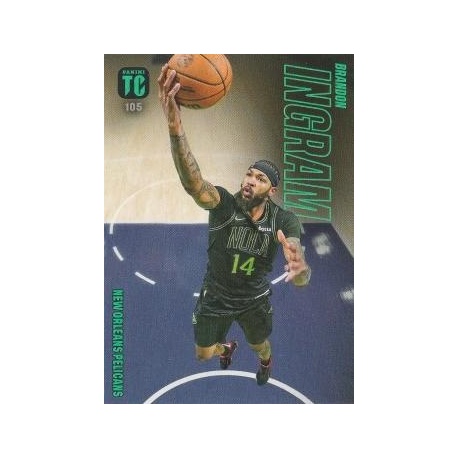 Brandon Ingram New Orleans Pelicans 105