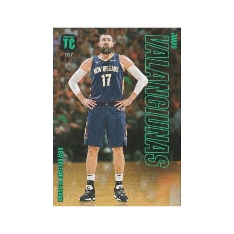 Jonas Valanciunas New Orleans Pelicans 107