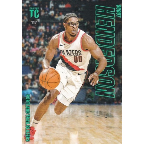 Scoot Henderson RC Portland Trail Blazers 117