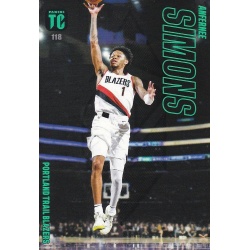 Anfernee Simons Portland Trail Blazers 118