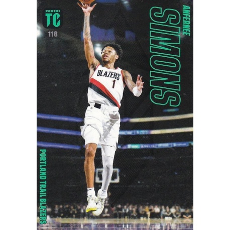 Anfernee Simons Portland Trail Blazers 118