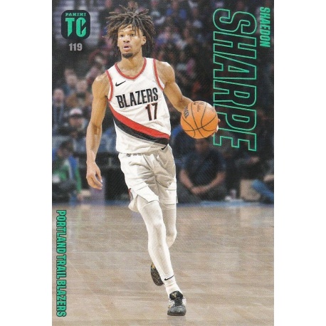 Shaedon Sharpe Portland Trail Blazers 119