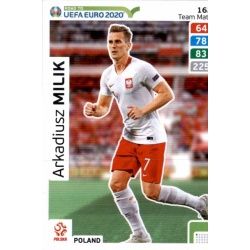 Arkadiusz Milik Poland 162 Adrenalyn XL Road To Uefa Euro 2020