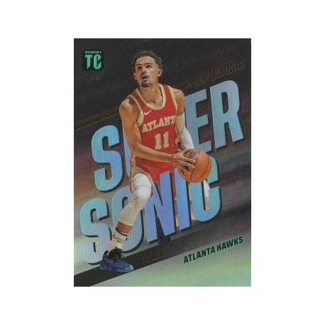 Trae Young Super Sonic Atlanta Hawks 136
