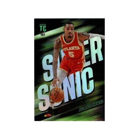 Dejounte Murray Super Sonic Atlanta Hawks 137