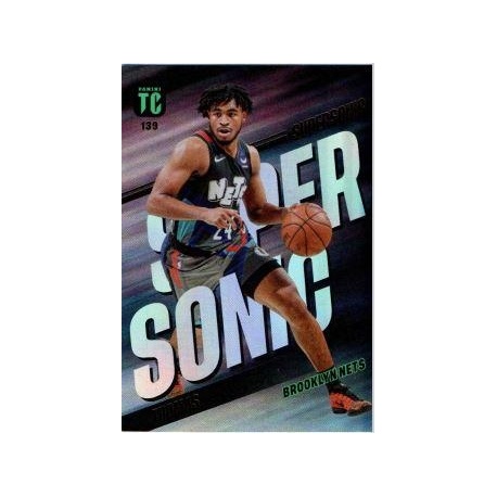 Cam Thomas Super Sonic Brooklyn Nets 139