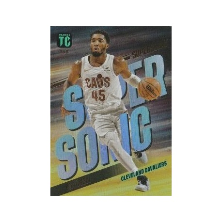 Donovan Mitchell Super Sonic Cleveland Cavaliers 143