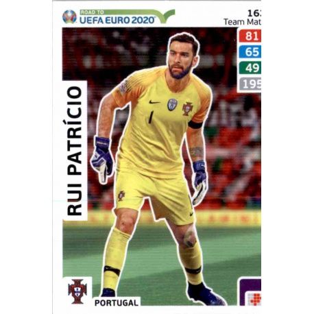 Rui Patricio Portugal 163 Adrenalyn XL Road To Uefa Euro 2020