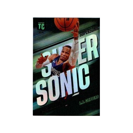 Russell Westbrook Super Sonic Los Angeles Clippers 154