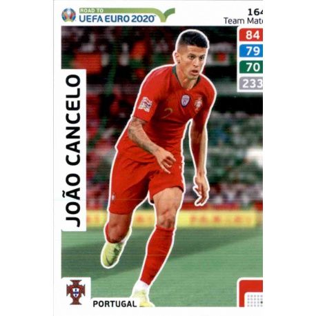 João Cancelo Portugal 164 Adrenalyn XL Road To Uefa Euro 2020