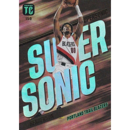 Scoot Henderson Super Sonic Portland Trail Blazers 159