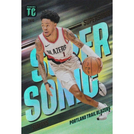 Anfernee Simons Super Sonic Portland Trail Blazers 160