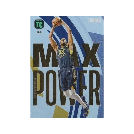Myles Turner Max Power Indiana Pacers 165