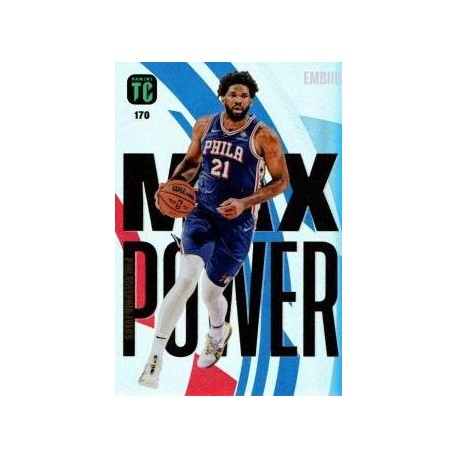 Joel Embiid Max Power Philadelphia 76ers 170