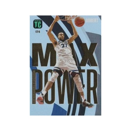 Rudy Gobert Max Power Minnesota Timberwolves 174