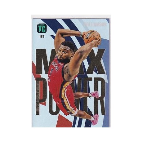 Zion Williamson Max Power New Orleans Pelicans 175