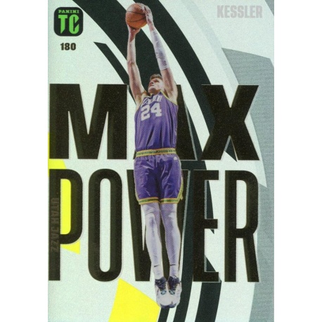 Walker Kessler Max Power Utah Jazz 180