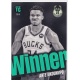 Giannis Antetokounmpo Winner Milwaukee Bucks 184