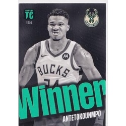 Giannis Antetokounmpo Winner Milwaukee Bucks 184