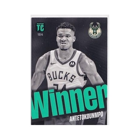 Giannis Antetokounmpo Winner Milwaukee Bucks 184