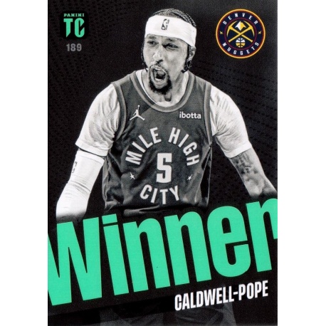 Kentavious Caldwell-Pope Winner Denver Nuggets 189