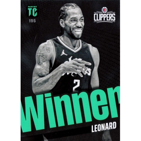 Kawhi Leonard Winner Los Angeles Clippers 195