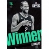 Trading Cards Kawhi Leonard Winner Nba Top Class Panini 2024