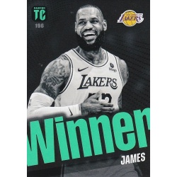 LeBron James Winner Los Angeles Lakers 196
