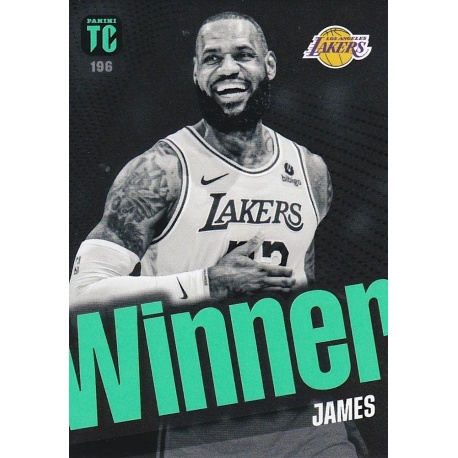 LeBron James Winner Los Angeles Lakers 196