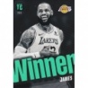 Venta Cromo LeBron James Winner Panini Nba Top Class 2024