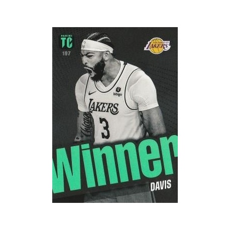 Anthony Davis Winner Los Angeles Lakers 197