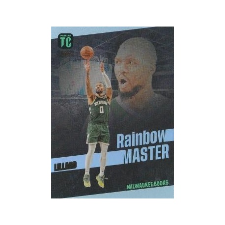 Damian Lillard Rainbow Master Milwaukee Bucks 204