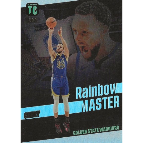 Stephen Curry Rainbow Master Golden State Warriors 208