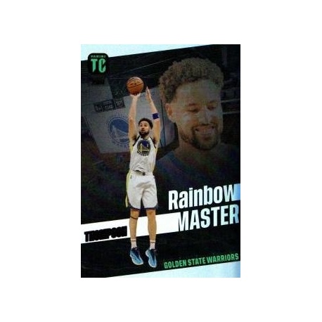 Klay Thompson Rainbow Master Golden State Warriors 209