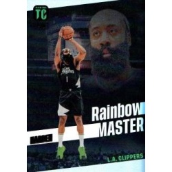 James Harden Rainbow Master Los Angeles Clippers 210