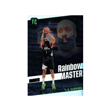 James Harden Rainbow Master Los Angeles Clippers 210