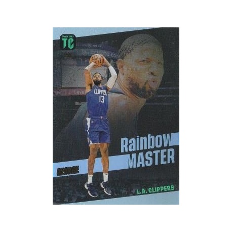 Paul George Rainbow Master Los Angeles Clippers 211