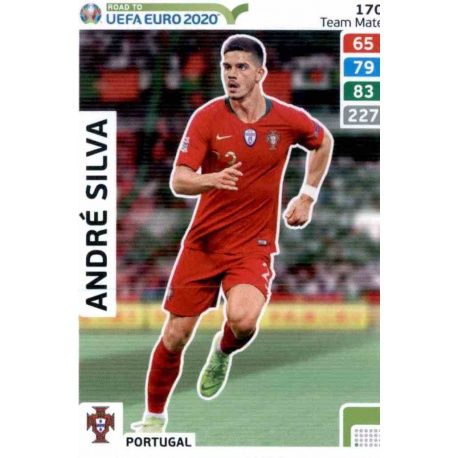 André Silva Portugal 170 Adrenalyn XL Road To Uefa Euro 2020
