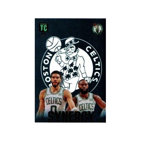 Jayson Tatum - Jaylen Brown Synergy Boston Celtics 218