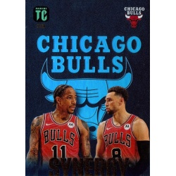 Zach LaVine - DeMar DeRozan Synergy Chicago Bulls 219
