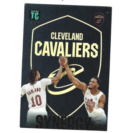 Darius Garland - Donovan Mitchell Synergy Cleveland Cavaliers 220