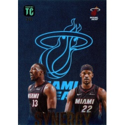 Jimmy Butler - Bam Adebayo Synergy Miami Heat 221