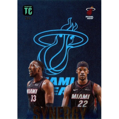 Jimmy Butler - Bam Adebayo Synergy Miami Heat 221