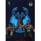 Giannis Antetokounmpo - Damian Lillard Synergy Milwaukee Bucks 222