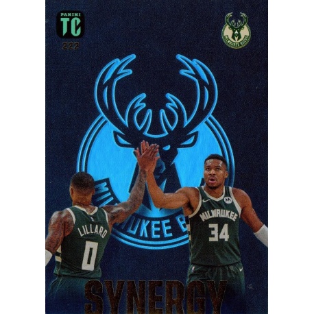 Giannis Antetokounmpo - Damian Lillard Synergy Milwaukee Bucks 222