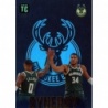 Oferta Cromos Giannis Antetokounmpo - Damian Lillard Synergy Panini Nba Top Class 2024
