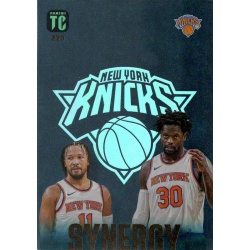 Julius Randle - Jalen Brunson Synergy New York Knicks 223